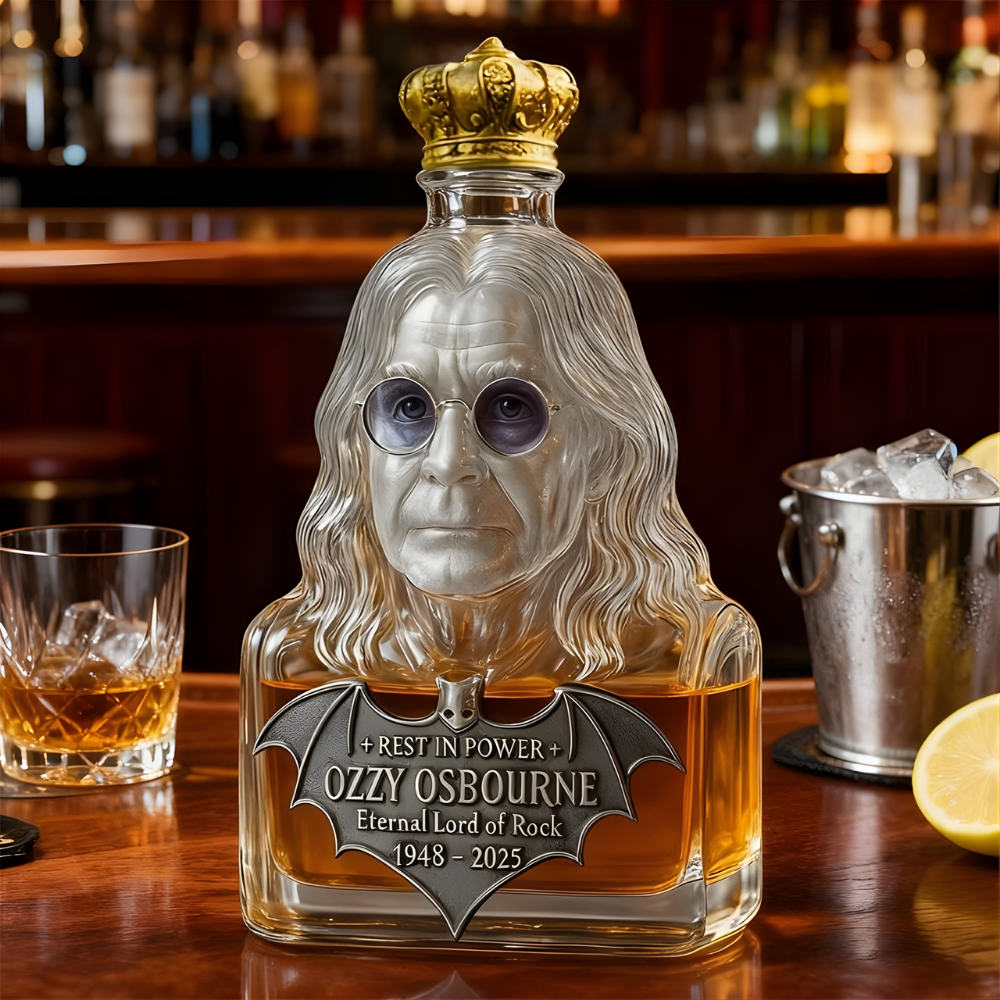 MetalIcon™ – Limited Edition Ozzy Osbourne Tribute Karaff