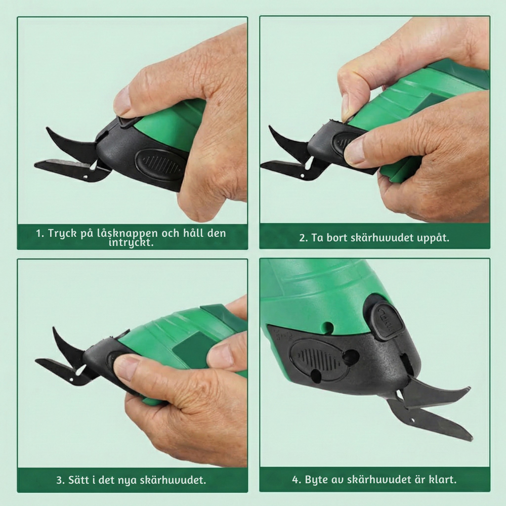SmartCutter™ – Präcisions Universell Trådlös Elektrisk Cutter