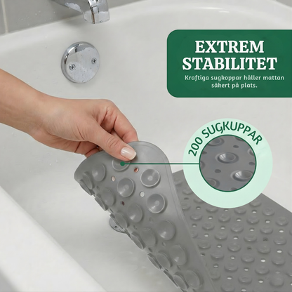 HydroGrip™ – Säker Halkfri Duschmatta för Badrum
