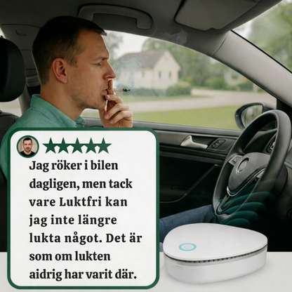 FreshCore™ – Smart Luktfri Ozonluftrenare