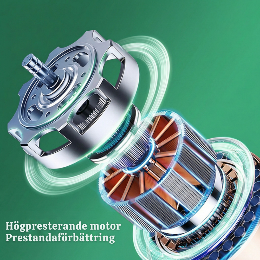 SmartCutter™ – Präcisions Universell Trådlös Elektrisk Cutter