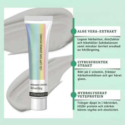 SilverMuse™ – Naturlig Professionell Silver Hårfärg