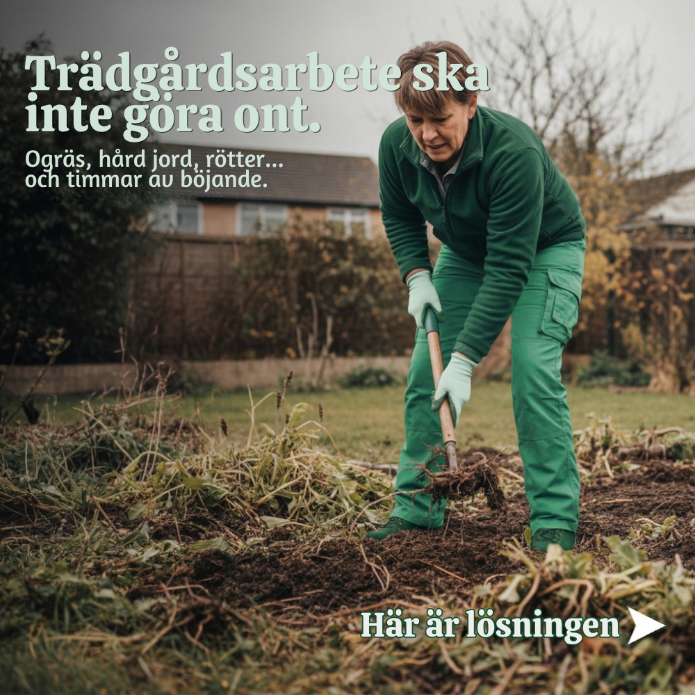 TerraPro™ – Hållbar Multi-Användbar Trädgårdsspade i Stålblad