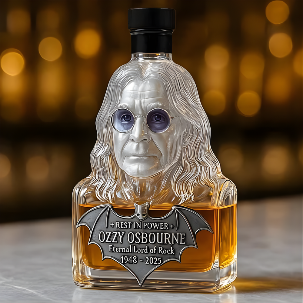 MetalIcon™ – Limited Edition Ozzy Osbourne Tribute Karaff