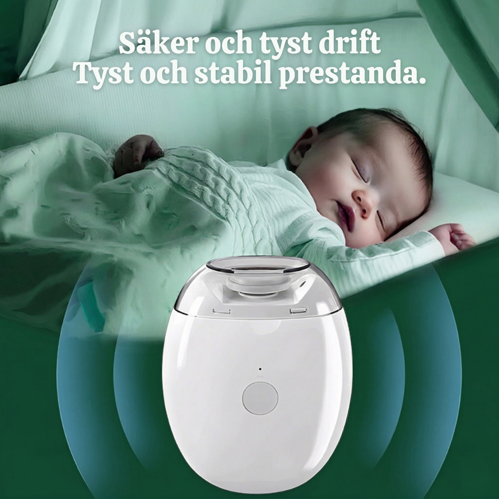 TrimEase™ – Portabel Automatisk Nagelklippare