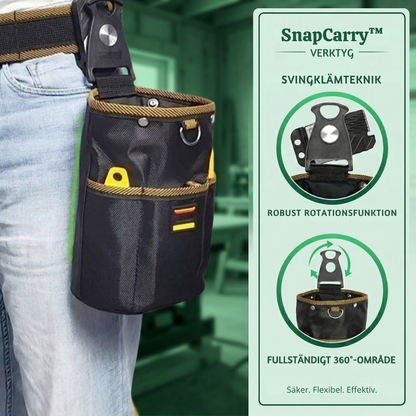 SnapCarry™ – Robust Verktygsväska Med Clips