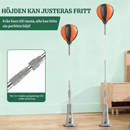 FlexBox™ – Justerbar Fristående Boxnings Speedball Tränare
