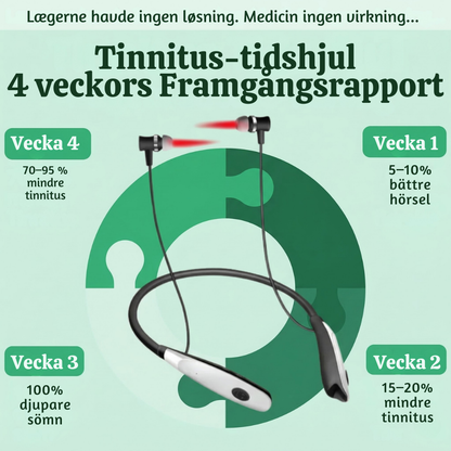 OxyRelief™ – Avancerad Ljusterapi Enhet mot Tinnitus