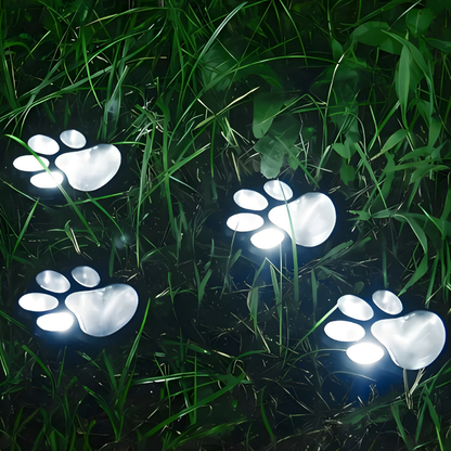 GlowPaws™ – Soldrivna Utomhus Tass Stig Lampor