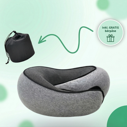 NeckNest™ – 360° Ergonomisk Resenackkudde