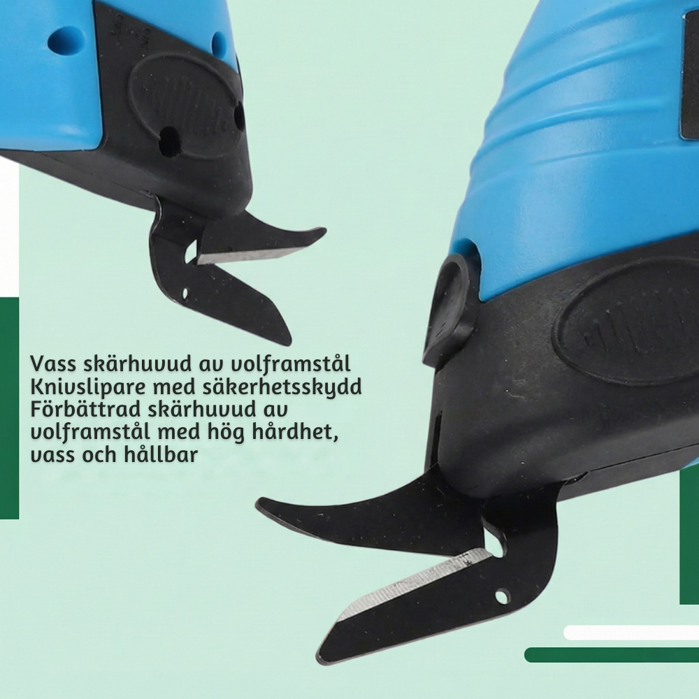 SmartCutter™ – Präcisions Universell Trådlös Elektrisk Cutter