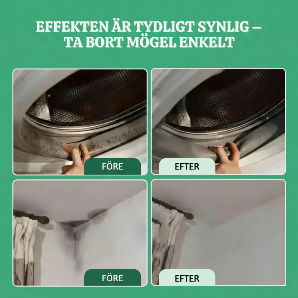 CleanFresh™ – Snabbverkande Anti-Mögel Yt- & Luktborttagningsspray