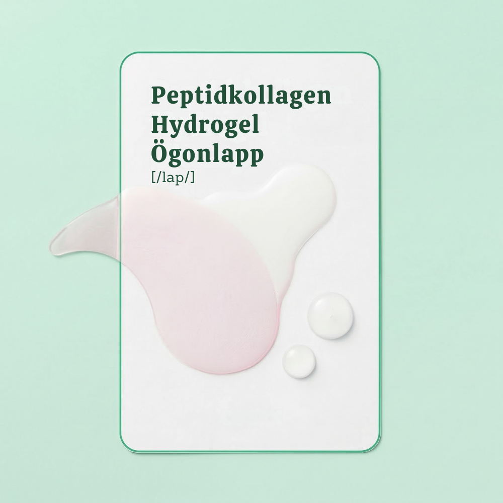 Silkéra™ – Bio-Kollagen Återfuktande Lystergivande Ögonpatches