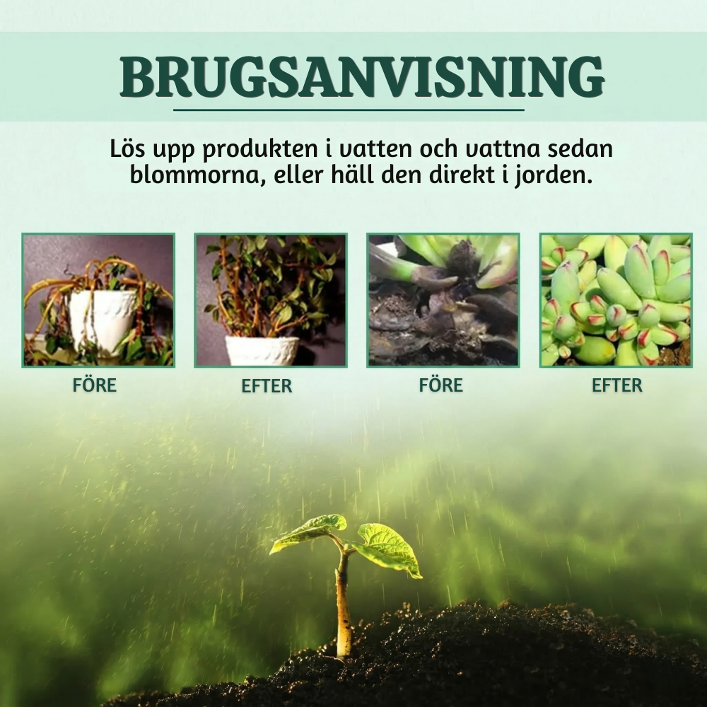 VitaRoot™ – Avancerad Flytande Växttillväxtlösning