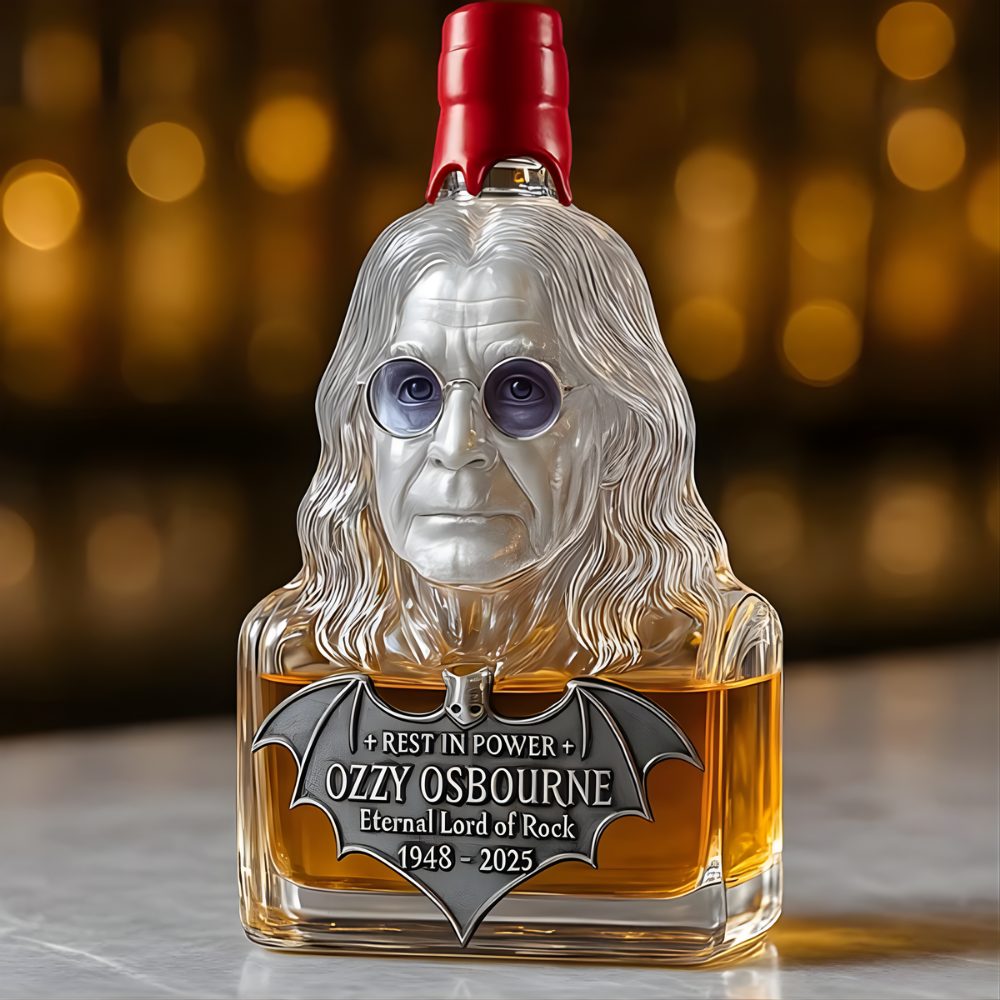 MetalIcon™ – Limited Edition Ozzy Osbourne Tribute Karaff