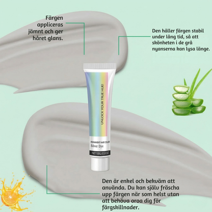 SilverMuse™ – Naturlig Professionell Silver Hårfärg