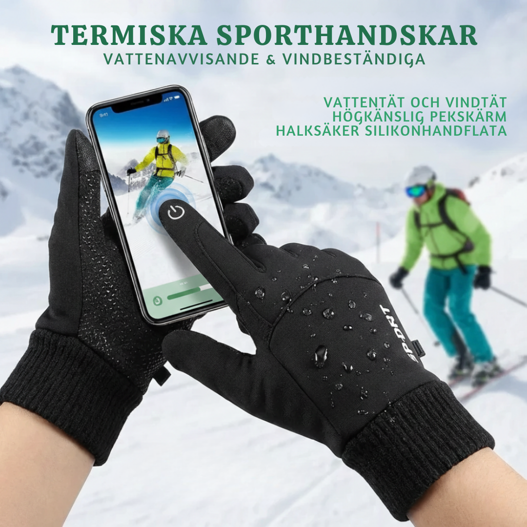 FrostLine™ – Nordiska Halksäkra Termiska Arbetshandskar för Vinter