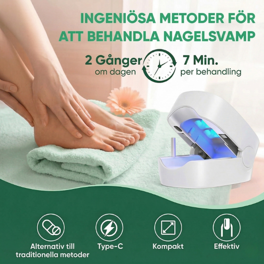 NailNova™ – Blått Ljus Nagelbehandlingsenhet