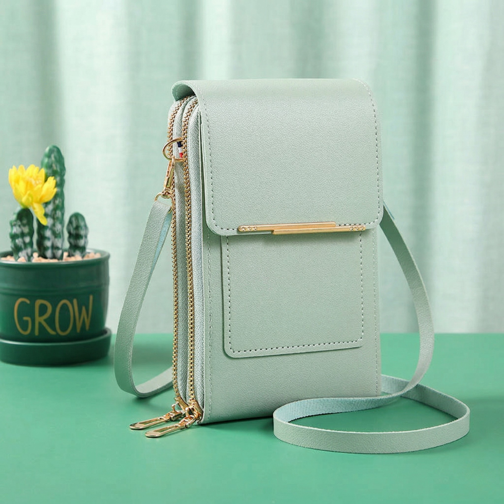 NexaCarry™ – Snygg Vattentät Stöldskyddad Crossbody-Väska För Telefon