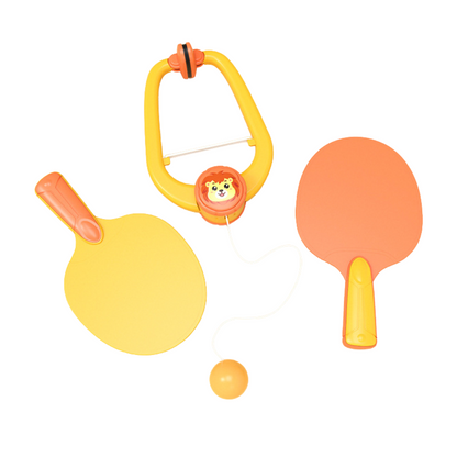 PingJoy™ – Justerbart Hängande Bordtennis Spelset för Dörrkarm