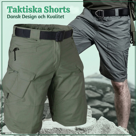 Arden™ – Vattentäta Taktiska Cargo-Shorts För Herrar Med Gratis Bälte