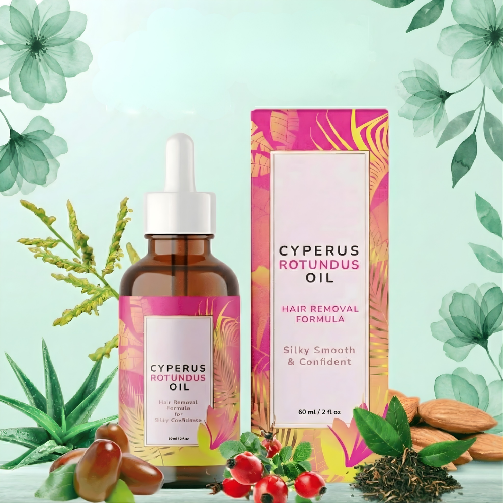 BareSilk™ – Naturlig Hårväxthämmande Kroppsolja