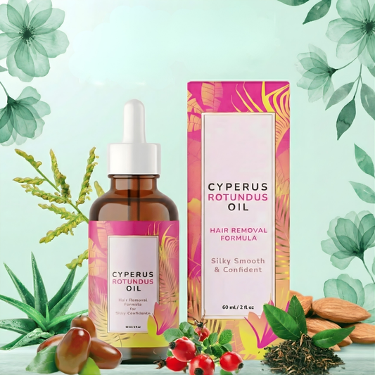 BareSilk™ – Naturlig Hårväxthämmande Kroppsolja