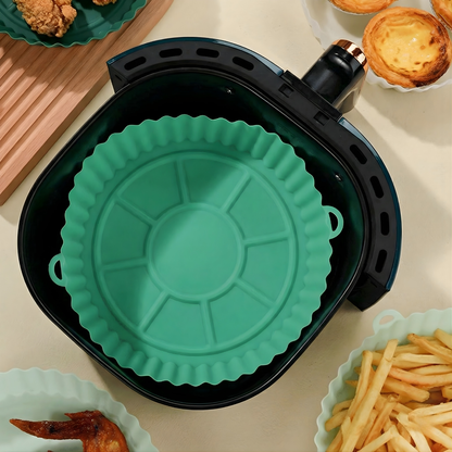 EcoFry™ – Non-Stick Återanvändbar Silikon Airfryer Bricka