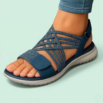 Mathilde™ – Lättviktiga Ortopediska Komfort Sandaler