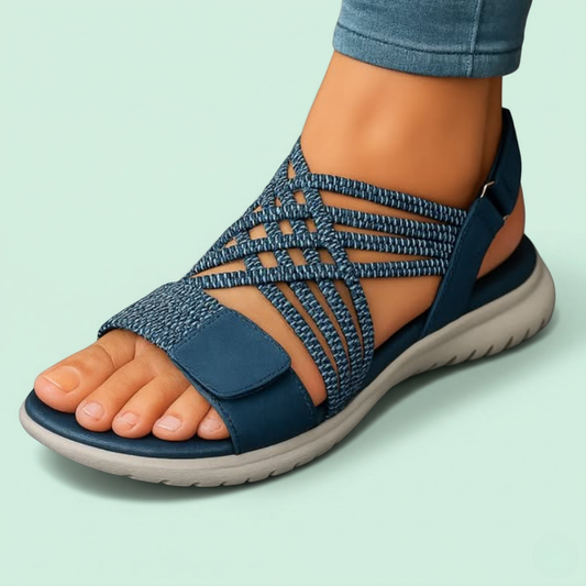 Mathilde™ – Lättviktiga Ortopediska Komfort Sandaler