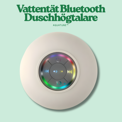 AquaTune™ – Vattentät Bluetooth Duschhögtalare