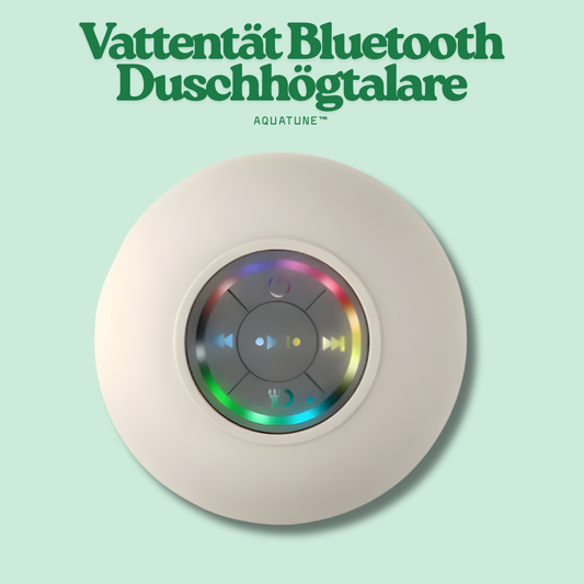 AquaTune™ – Vattentät Bluetooth Duschhögtalare