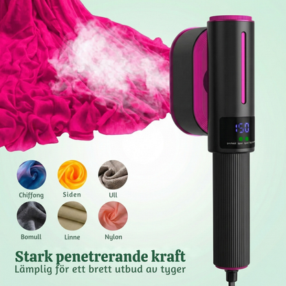 SteamPro™ – Handhållen 2-i-1 Bärbar Klädångare