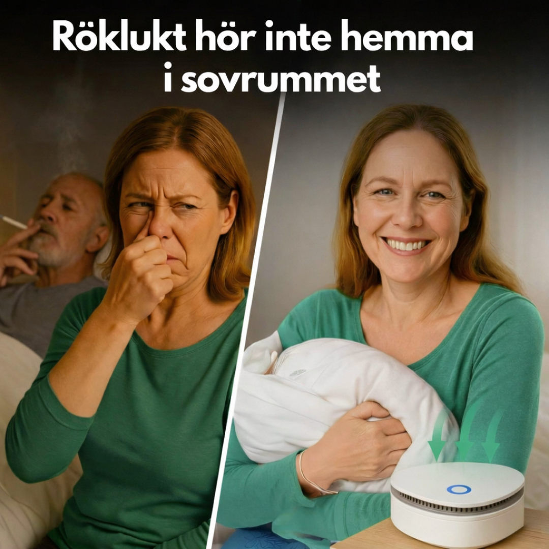 FreshCore™ – Smart Luktfri Ozonluftrenare