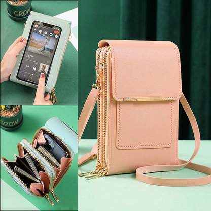 NexaCarry™ – Snygg Vattentät Stöldskyddad Crossbody-Väska För Telefon