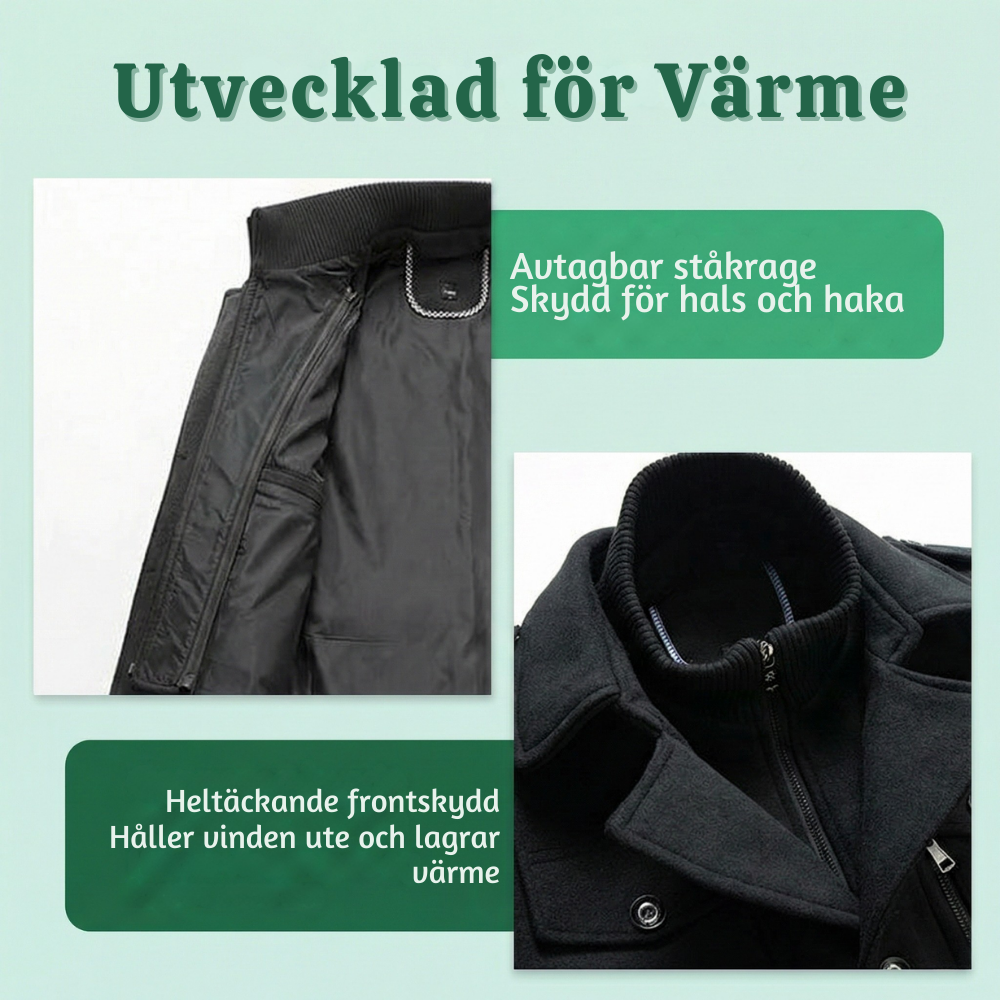 Gabriel™ – Klassisk Skräddarsydd Herrrock