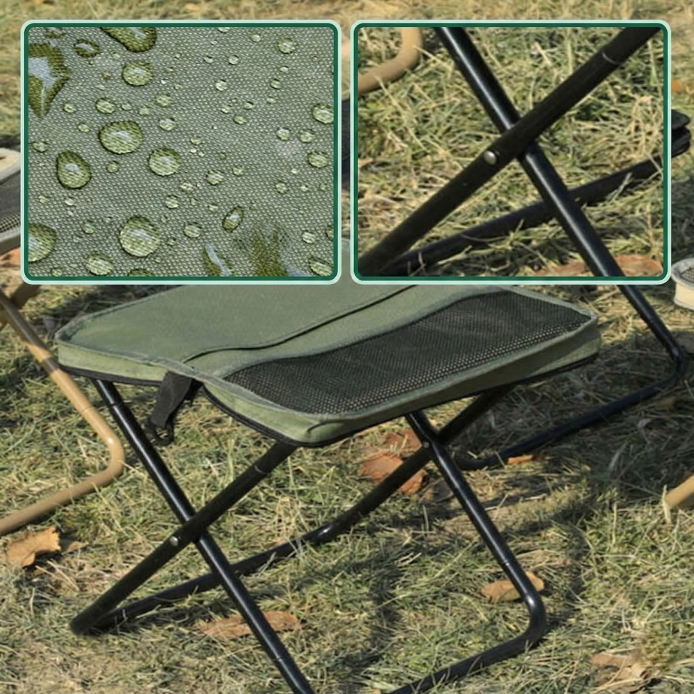 TrailFold™ – Bärbar Väska-Buren Fällbar Sittplats