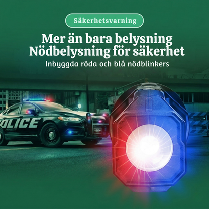 UltraRay™ – Långräckviddig Taktisk LED Ficklampa