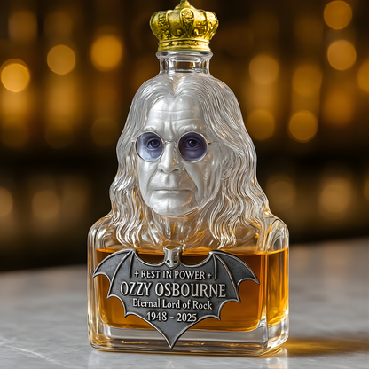 MetalIcon™ – Limited Edition Ozzy Osbourne Tribute Karaff