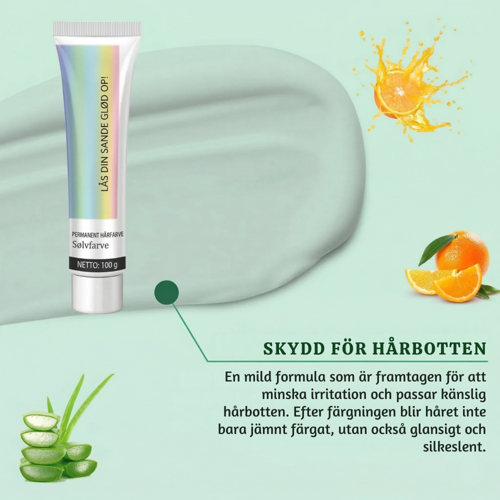 SilverMuse™ – Naturlig Professionell Silver Hårfärg