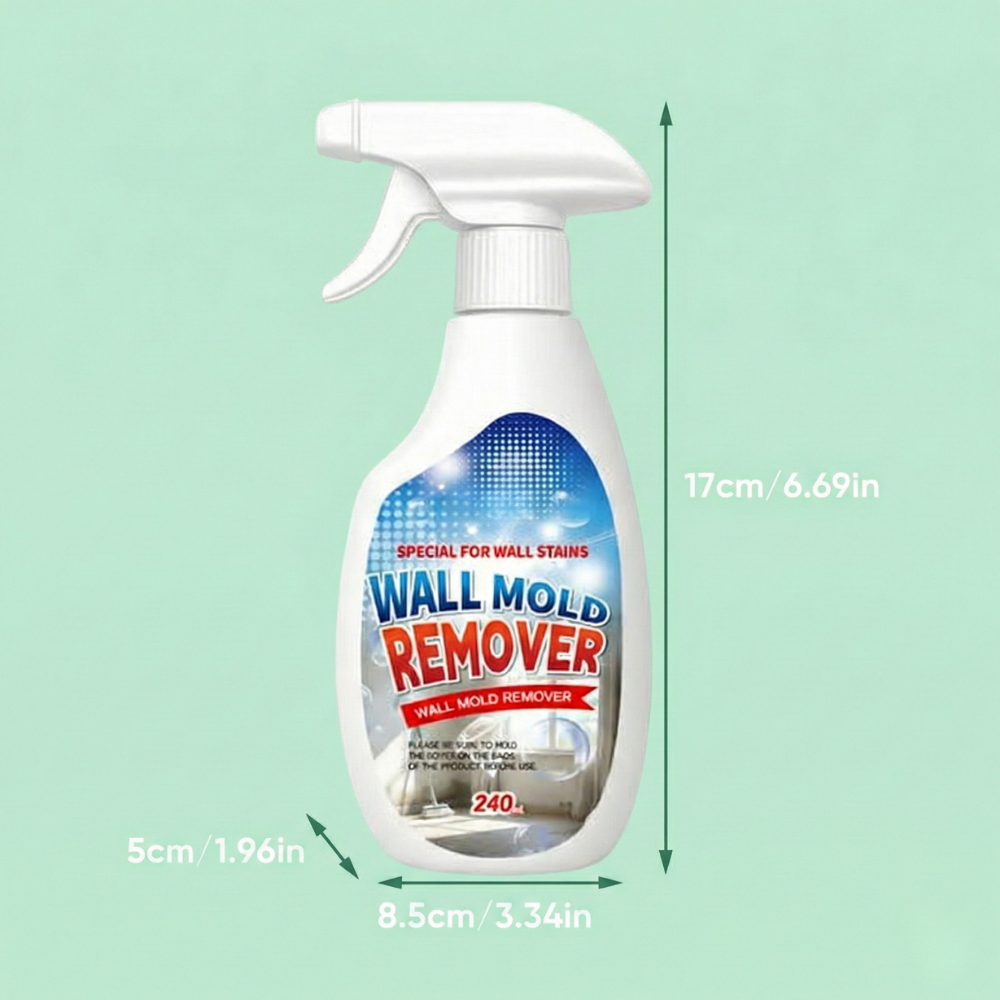 CleanFresh™ – Snabbverkande Anti-Mögel Yt- & Luktborttagningsspray