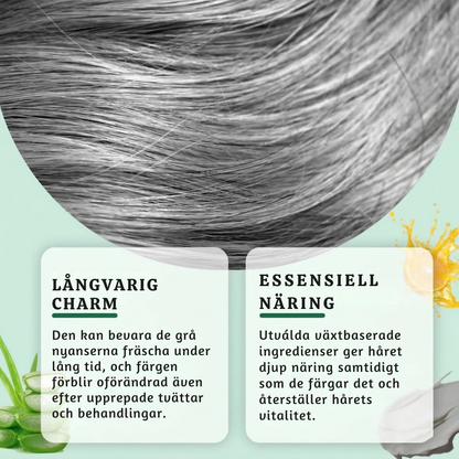 SilverMuse™ – Naturlig Professionell Silver Hårfärg