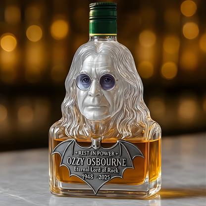 MetalIcon™ – Limited Edition Ozzy Osbourne Tribute Karaff