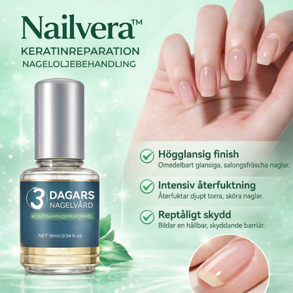 Nailvera™ – Keratinreparerande Nageloljebehandling