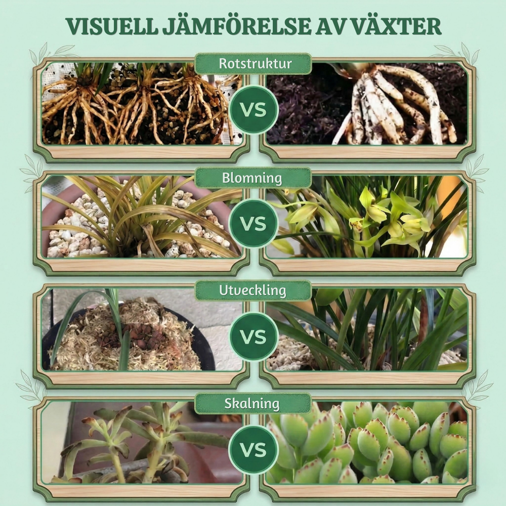VitaRoot™ – Avancerad Flytande Växttillväxtlösning