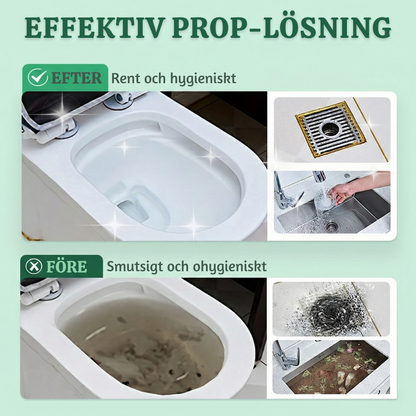 FlowFix™ – Kraftfullt Pulver för Avlopps- och Rörproppsborttagning