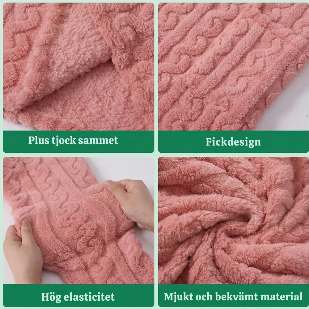 Linnea™ – Mysig Oversize Bärbar Filt Loungedress