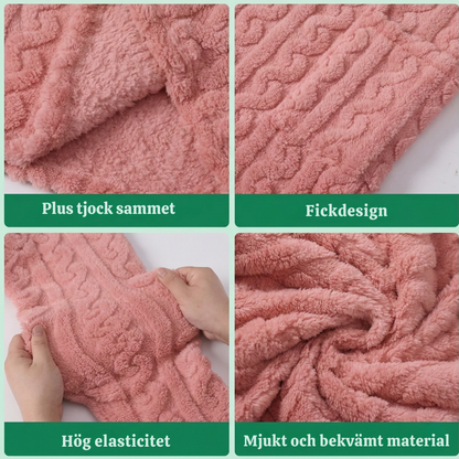 Linnea™ – Mysig Oversize Bärbar Filt Loungedress
