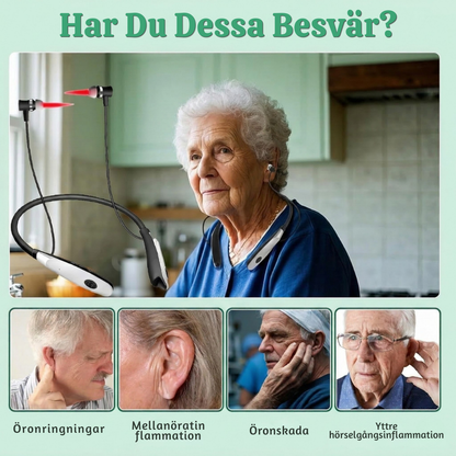 OxyRelief™ – Avancerad Ljusterapi Enhet mot Tinnitus