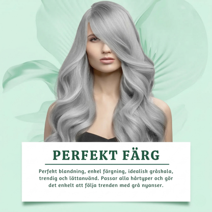 SilverMuse™ – Naturlig Professionell Silver Hårfärg